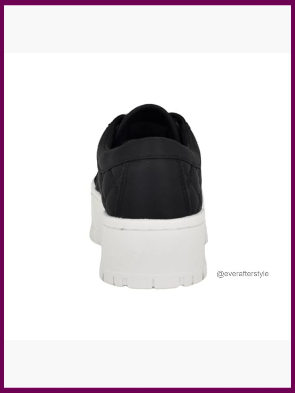 Chunky Platform Lace-Up Sneakers - Picture 4 of 7